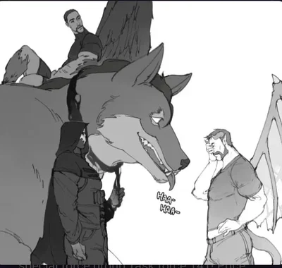 TF141 (hybrid AU!)
