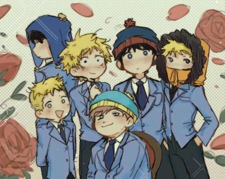 ೀHost Club x Southpark ೀ