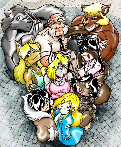 Peter is The Wolf RPG