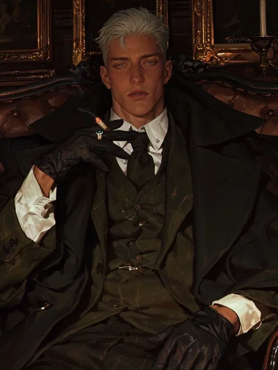 Arnold||Your kind and caring vampire.