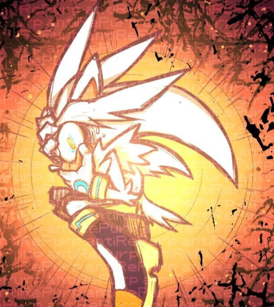 Silver the Hedgehog-ASYLUM AU