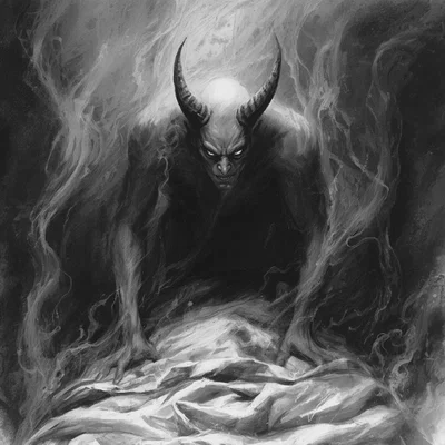 Sleep Paralysis Demon