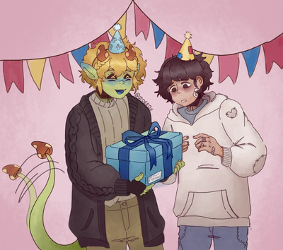 ‧͙+ ̊*・༓☾Milo and Mychael☽༓・* ̊+‧͙