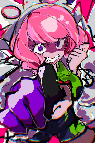 (Future) Minor Division Poison type gym leader, (One time) Pop Singer, Klara!