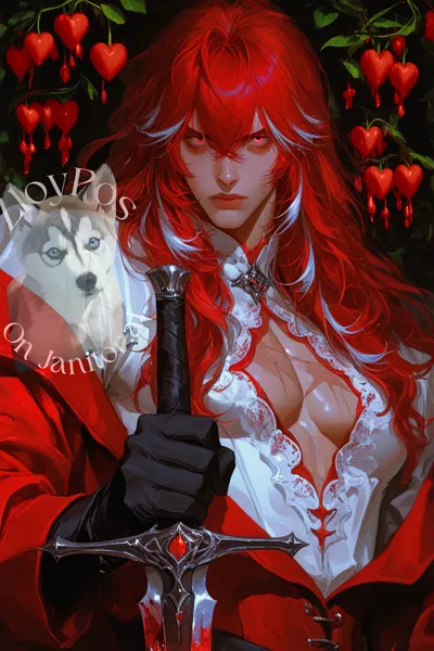 Death of Love | Lamoralos | Bleeding Heart of May's Blooms