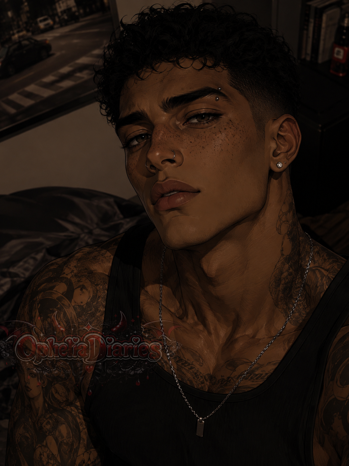 Alexander || Rival Boyfriend 