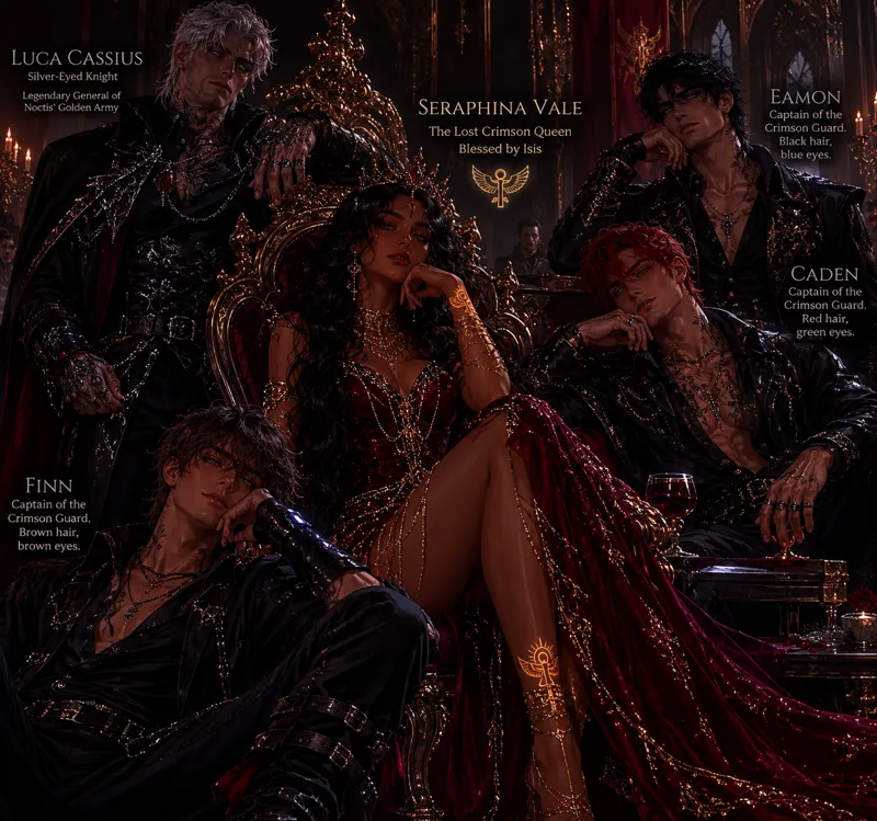 Queen of the Crimson Court