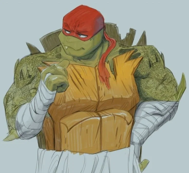 Raphael || ROTTMNT 