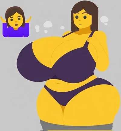 Brown Hair Emoji | woman shrugging emoji