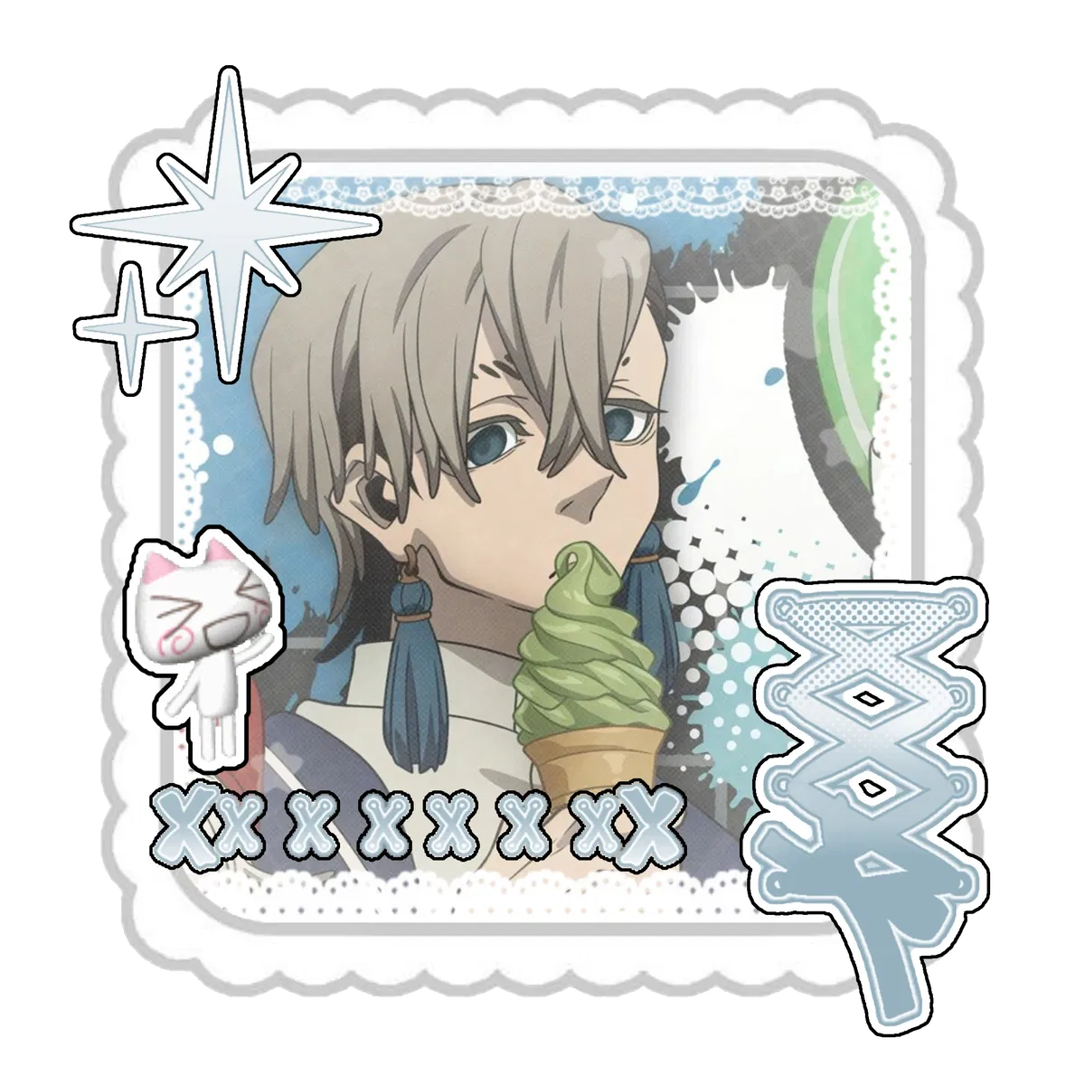   𓐇۪ ྀི─ ׁ─ Zanka  ⚡ Nijiku  𓏲