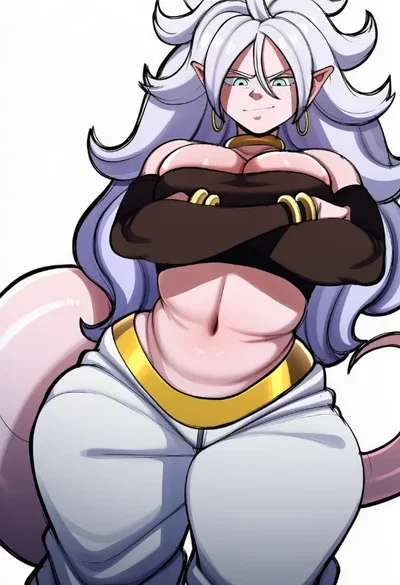 Android 21 (good majin version)