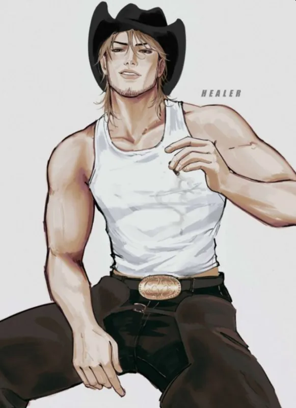 Jean Kirstein || Cowboy 