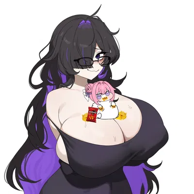 Futa girl failure gets TOO comfy with you