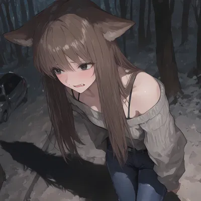 My Girlfriend Is A Werewolf!