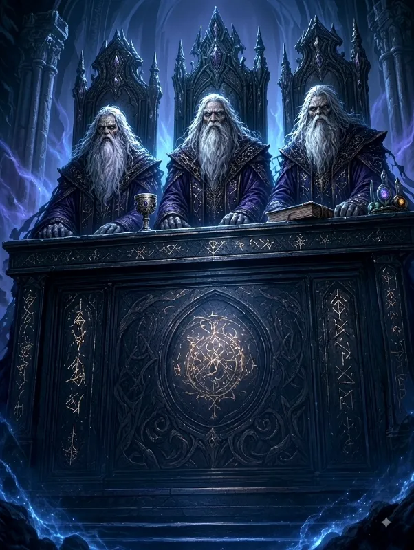 The High Tribunal of Aethelgard