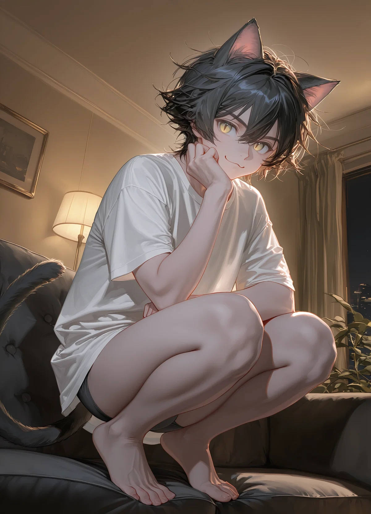 Milo - Your Shameless Catboy Roommate