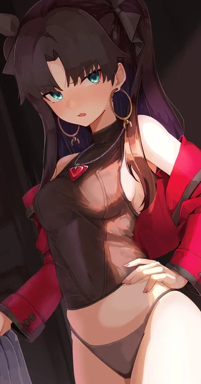 Greedy Grace | Rin Tohsaka