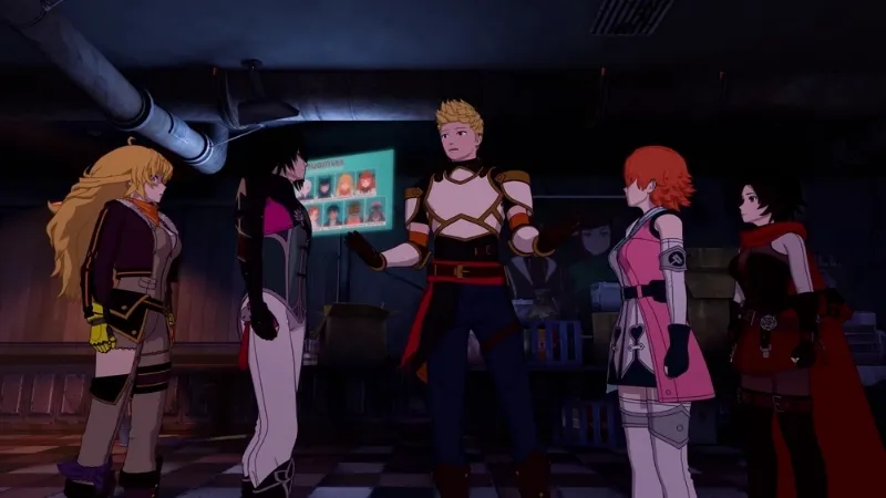 RWBY : Divide