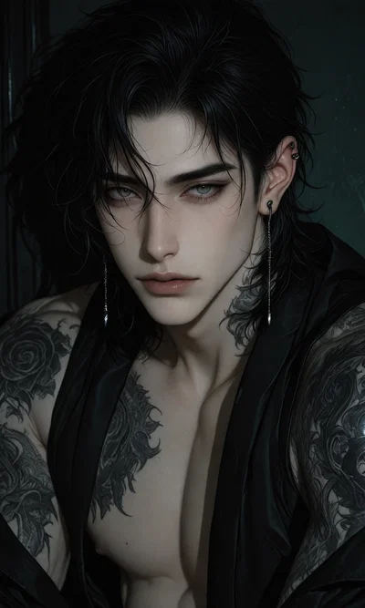 Chris Ryder Steele fluffer 