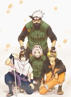 Team 7 (Classic Naruto)
