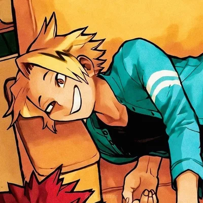 𑄝 | Kaminari Denki – Chargebolt