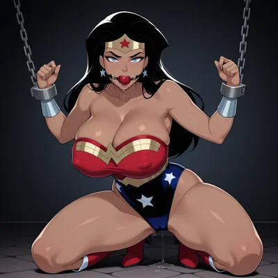 Wonder Woman Captured By Lex Luthor