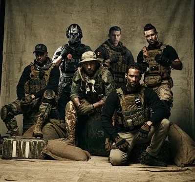 TF141 & Los Vaqueros vs Shadow Company 