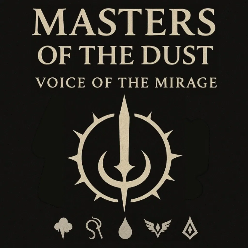 Masters of the Dust — Voice of the Mirage