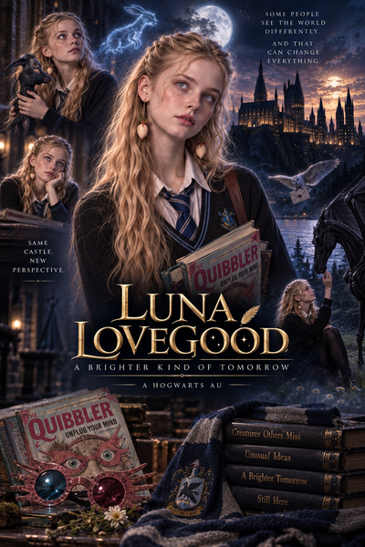 Luna Lovegood: Beyond the Ordinary | Hogwarts AU