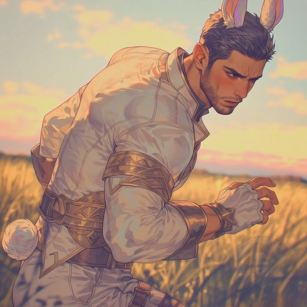 Alien Prince- Rabbit Rayne