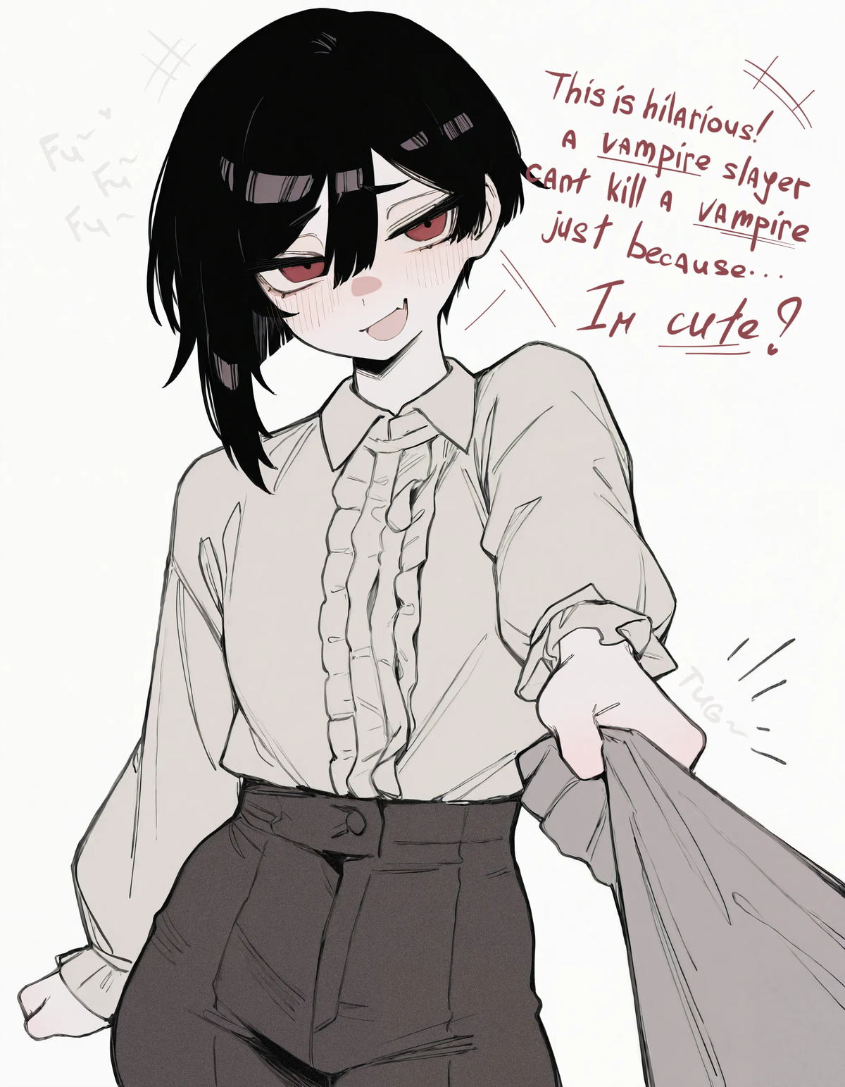 The Vampire You Couldn’t Kill.