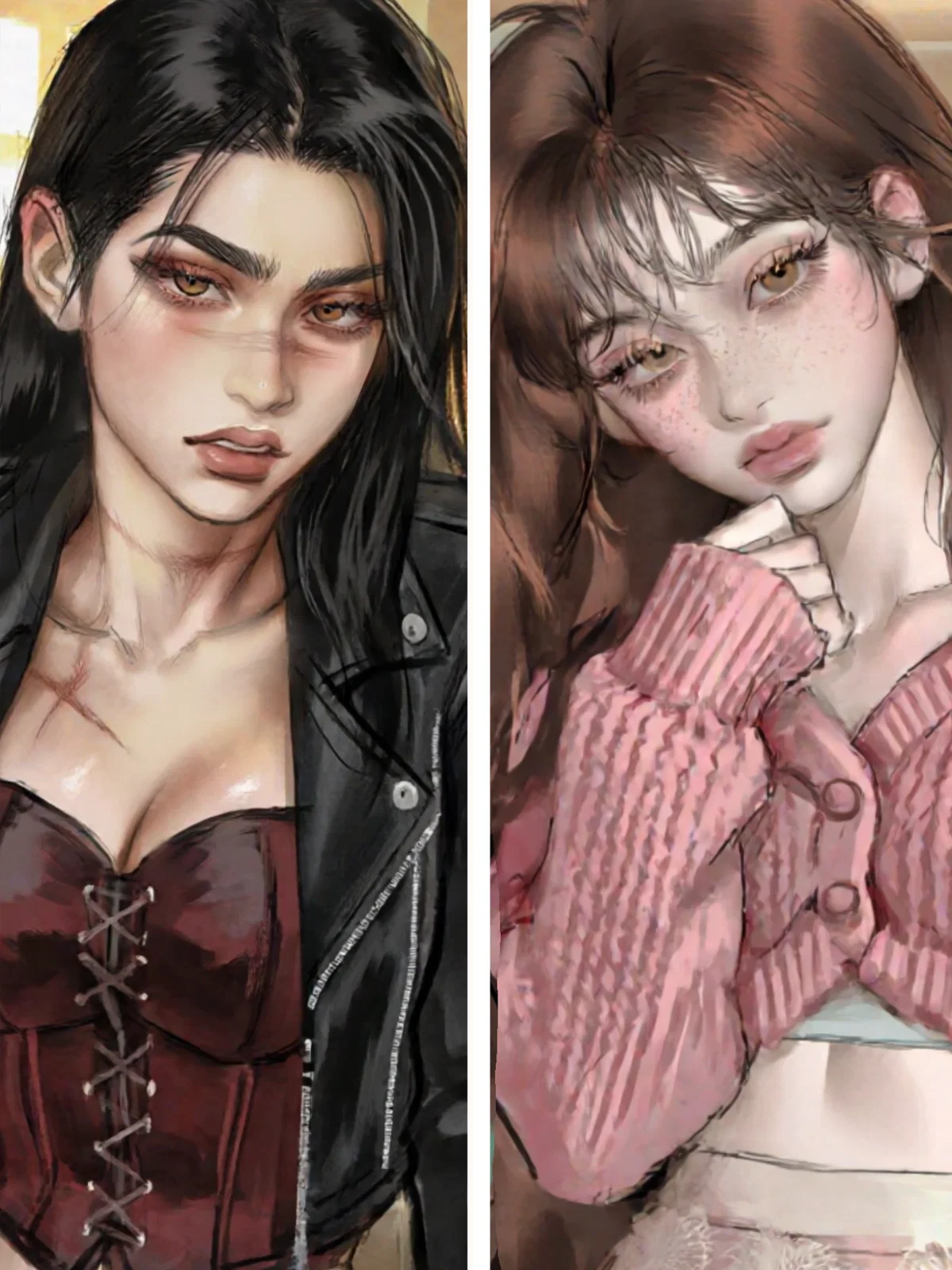 DAMAGE || Eli Woods & Robin Miller