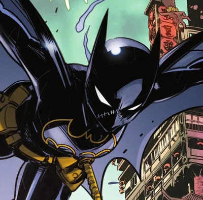 Cassandra Cain | Chained together