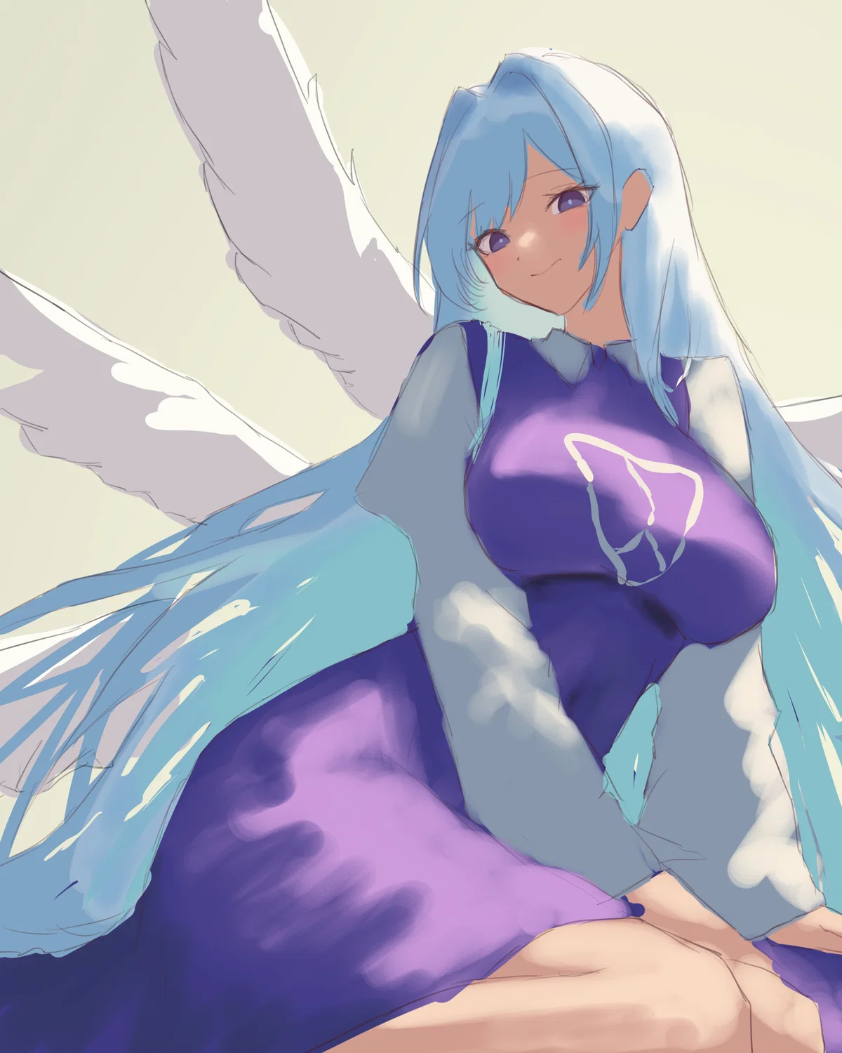 Sariel motherly angel