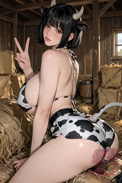 Mitsue θৎ Futa Cow