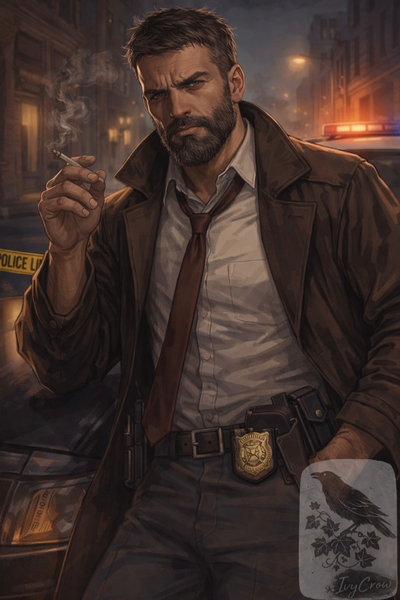 Detective Anderson Wallace 