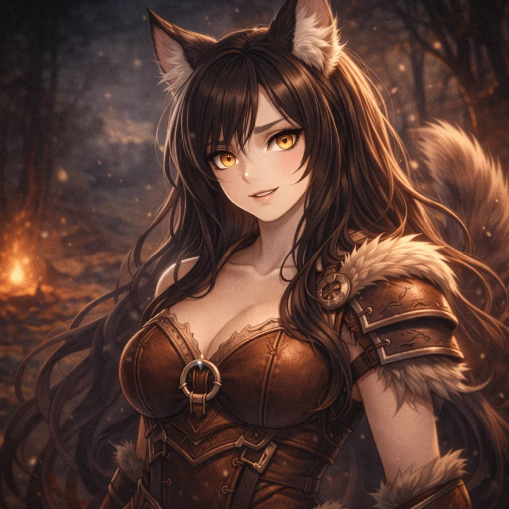Mylemie - Ex-slave barbarian, big in size and heart