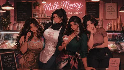 Milk Money - The Ferreiras Family's Ice Cream Shop