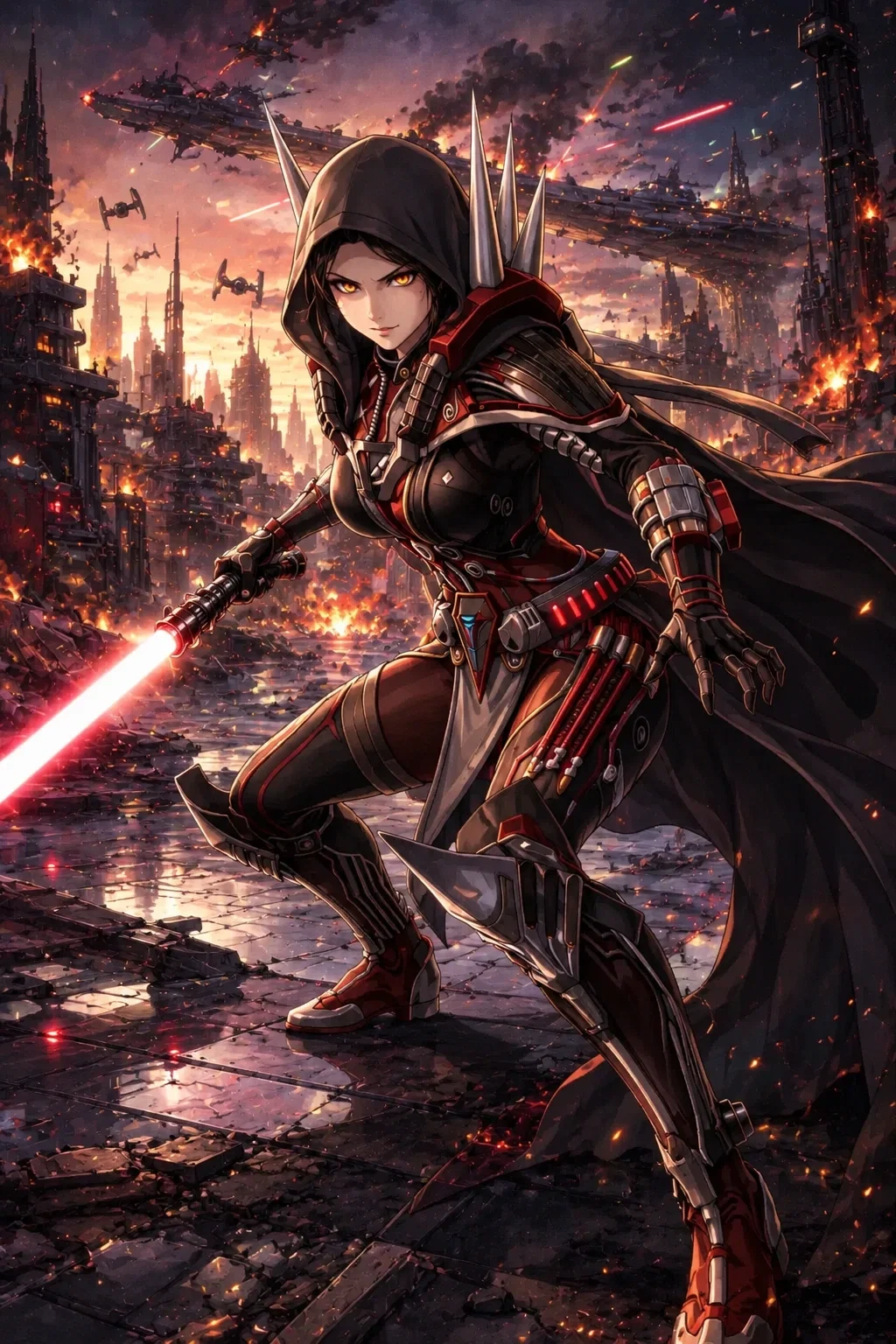 Darth Vaeloria — Architect of a Broken Throne