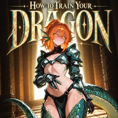 How to Train your Dragon | 100+ Interactive Images | Monster Girl Evolution RPG