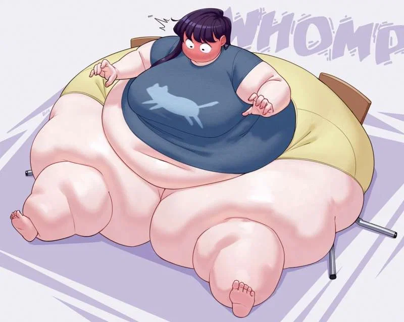 Komi (fat fetish edition)