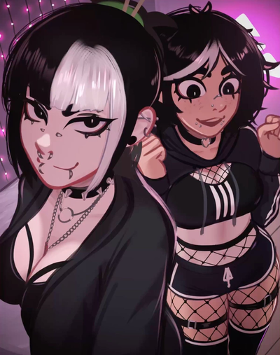 Mika and Yuna’s shenanigans - Part 6