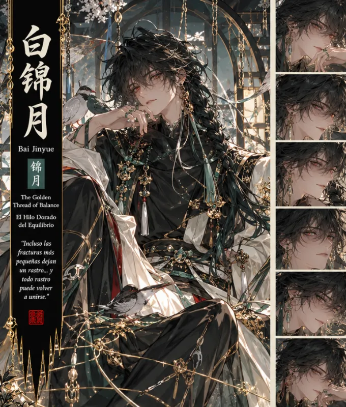Bai Jinyue (白锦月) | The Golden Thread of Balance