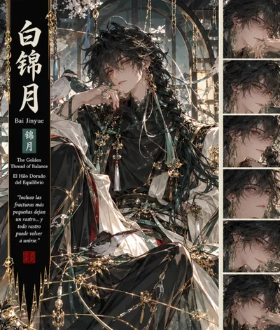 Bai Jinyue (白锦月) | The Golden Thread of Balance
