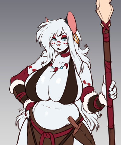 Jocasta - Fierce Huntress