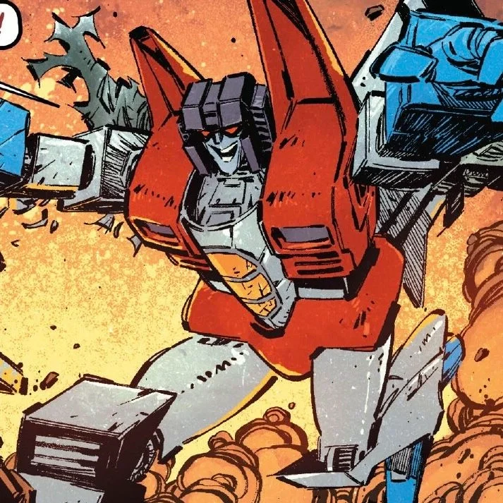 Starscream ˋ°•*⁀➷ Skybound