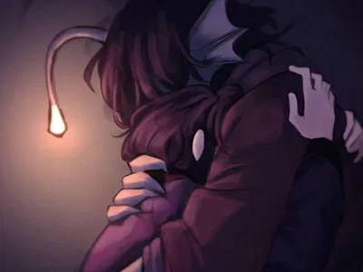 Just as fate tore us apart 