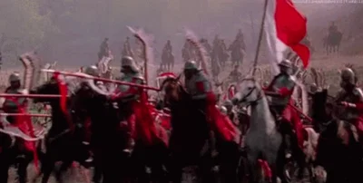 AND THEN THE WINGED HUSSARS ARRIVED!! (Or something like that) 🗣️🗣️🔥🔥