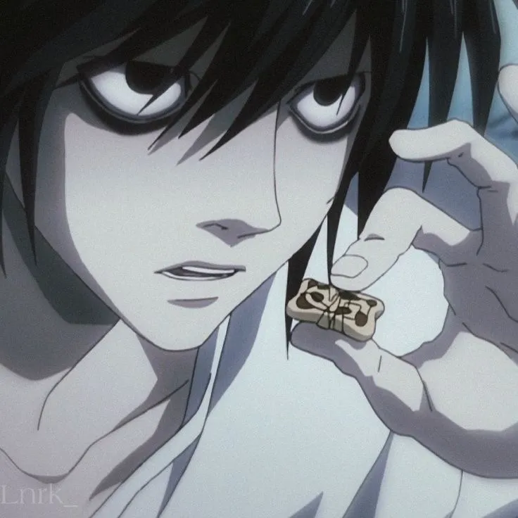 L Lawliet | Deathnote ᢉ𐭩⋆. ̊ 