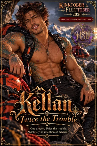 Kellan | Twice the Trouble (Kinktober Day 2)